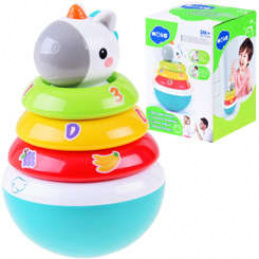 Piramida jucărie clopoțel puzzle ZA3089 universal