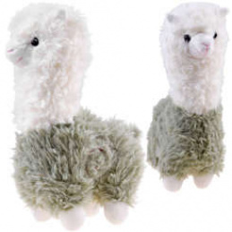 Alpaca pufoasă mascotă lamă pluș 28cm ZA4402 universal