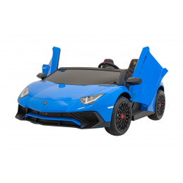 Vehicul Lamborghini Aventador SV Albastru
