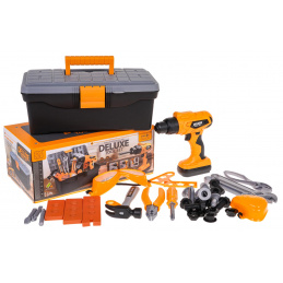 Setul Micului Meșter cu Valiză 37el.