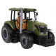 Tractor cu Remorcă Verde R/C