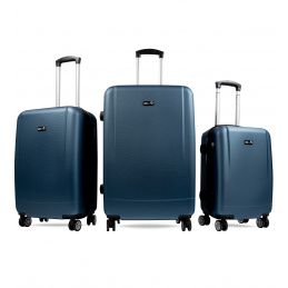 Set de valize de călătorie Aga Travel MR4656 Albastru închis