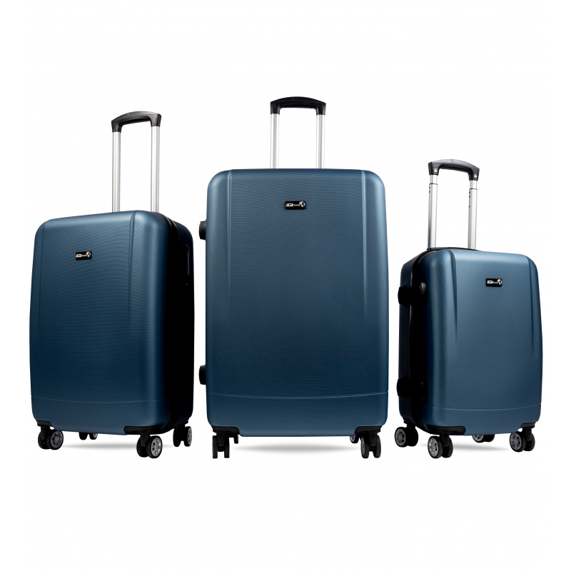 Set de valize de călătorie Aga Travel MR4656 Albastru închis