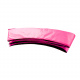 Aga Husă pentru arcuri de trambulină cu plasă interioară 180 cm Roz