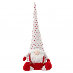 Aga Spiriduș de Crăciun 63 cm Roșu