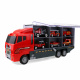 Aga4Kids Camion cu mașinuțe de pompieri