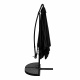 Aga Umbrelă de grădină MR2048 250 cm Negru