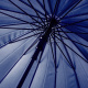 Umbrelă Aga 105 cm DS4803 Albastră