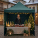 Stand de foarfecă Aga 2x2m Verde