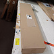 Aga Raft de perete 79x15x16 cm Alb 6DAZ168 - II. CALITATE