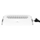 Aspirator de praf pentru unghii 40W alb Beautylushh 8887
