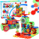 Set de construcție magică colorată 81 bucăți ZA2951