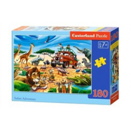 Puzzle de 180 de piese Safari Adventure universal