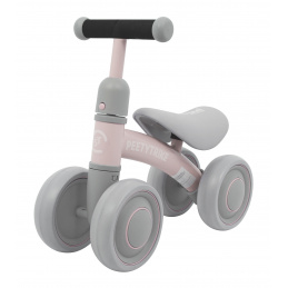 Prima bicicletă de echilibru PettyTrike pentru copii Roz 4-roți SporTrike