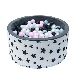 Aga Piscină uscată 90x40 cm cu bile 853