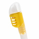 Set de scufundare Aga mască și snorkel M12+S2 Galbenă