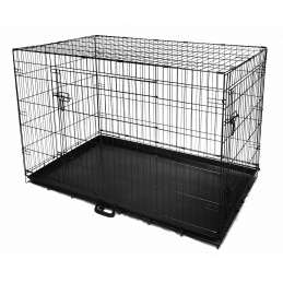 Cușcă Aga pentru animale 123,5x76x83 cm
