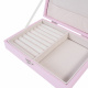 Aga Cutie de Bijuterii 20x15x5 cm Roz