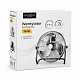 Aga Ventilator de podea 50 cm Negru