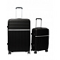 Aga Travel Set de valize MR4679 Negru L+S - CALITATEA a II-a