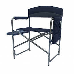 Linder Exclusiv Scaun pliabil de camping Gri/Negru 6DAZ657 - CALITATEA a II-a