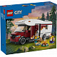 LEGO® City 60454 Rulotă pentru aventuri de vacan?ă