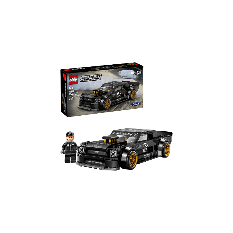 LEGO® Speed Champions 77262 65 Ford Mustang Hoonicorn V1 al lui Ken Block