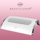 Aspirator de praf pentru unghii 40W alb Beautylushh 8887