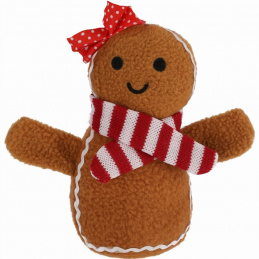 Spiriduș de turtă dulce de Crăciun - 13 cm