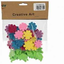 Autocolante colorate din spumă pentru Paște