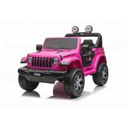 Jeep Wrangler Rubicon Vehicul roz roz