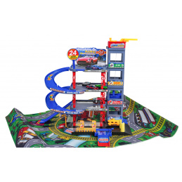 MEGA Parcare Multinivel cu Covoraș + Accesorii MEGA Parcare Multinivel cu Covoraș + Accesorii