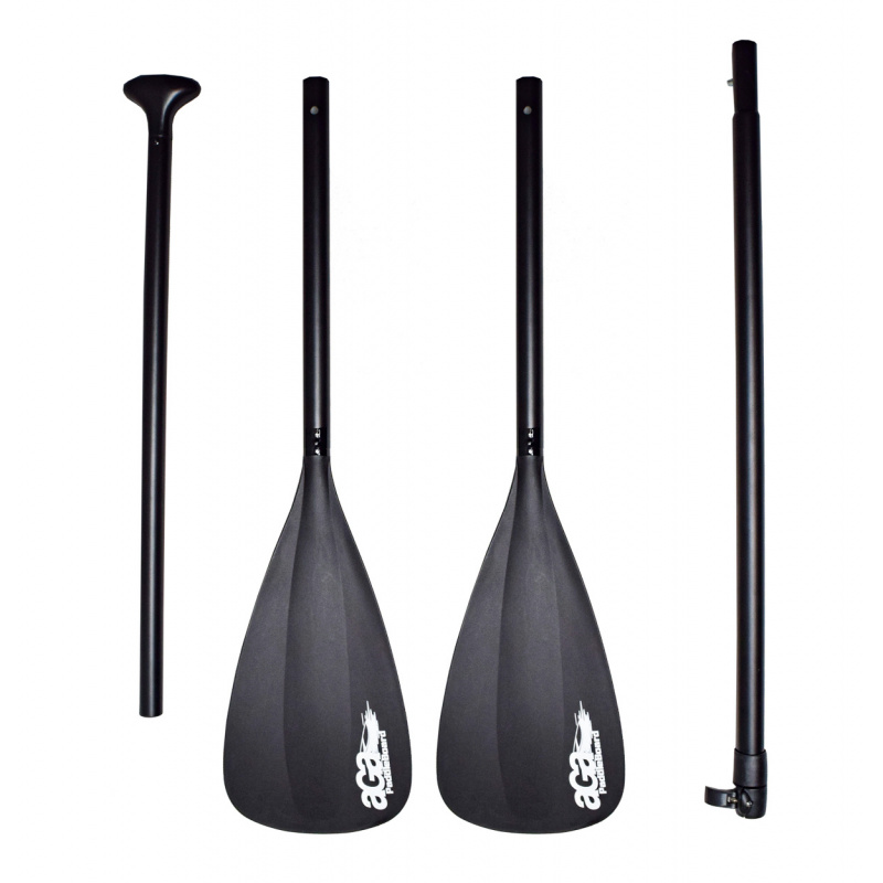 Aga Vâslă din aluminiu cu două fețe pentru paddleboard