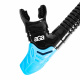 Set de scufundare Aga mască și snorkel M8+S6 Negru/Albastru