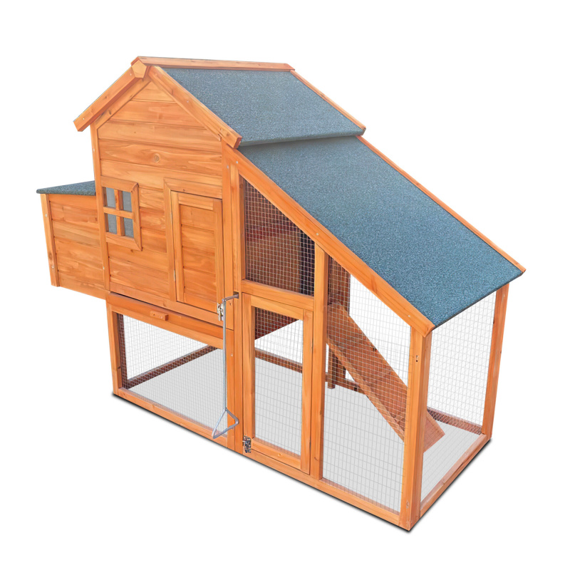 Aga Cotet pentru găini 173x66x120 cm