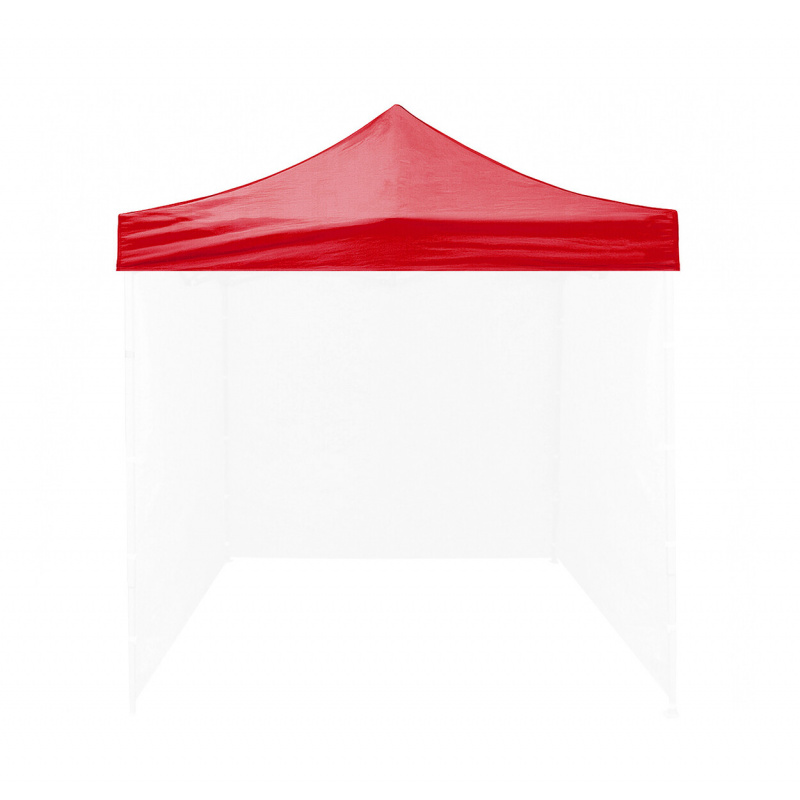 Acoperiș Aga pentru stand de vânzare 3x3m Roșu