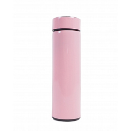 Aga Termos cu termometru 500 ml Roz - II. CALITATE