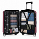 Aga Travel Set de valize MR4652 Vișiniu