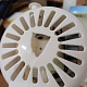 Aga Ventilator cu picior 40 cm Alb 6DAZ585 - CALITATEA a II-a