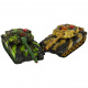 Aga RC Set de tancuri de război 9993 2.4GHz