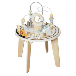 B70I PISTĂ DE LEMN MASĂ DE MANIPULARE TRENULEȚ