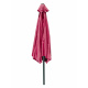 Linder Exclusiv Umbrelă de soare înclinabilă 250 cm Roșu închis