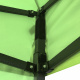 Stand de foarfecă Aga PARTY 3x4,5m Verde deschis
