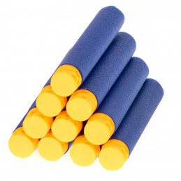 Aga Rezerve pentru pistol cu vârf moale 7cm 10buc