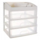Organizator pentru cosmetice crem Soulima 19357