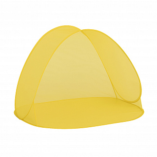 Linder Exclusiv Cort de plajă auto-desfășurabil SM02 Galben