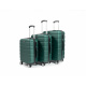 Aga Travel Set de valize MR4650 Verde