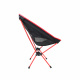 Scaun pliabil de camping Aga DS714 Roșu