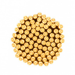 Linder Exclusiv Lanț de Crăciun 96 LED Alb Cald