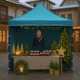 Stand de tăiere Aga PARTY 3x3m Albastru deschis